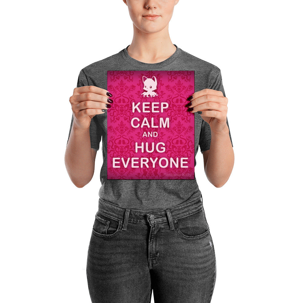 Hug Everyone Poster