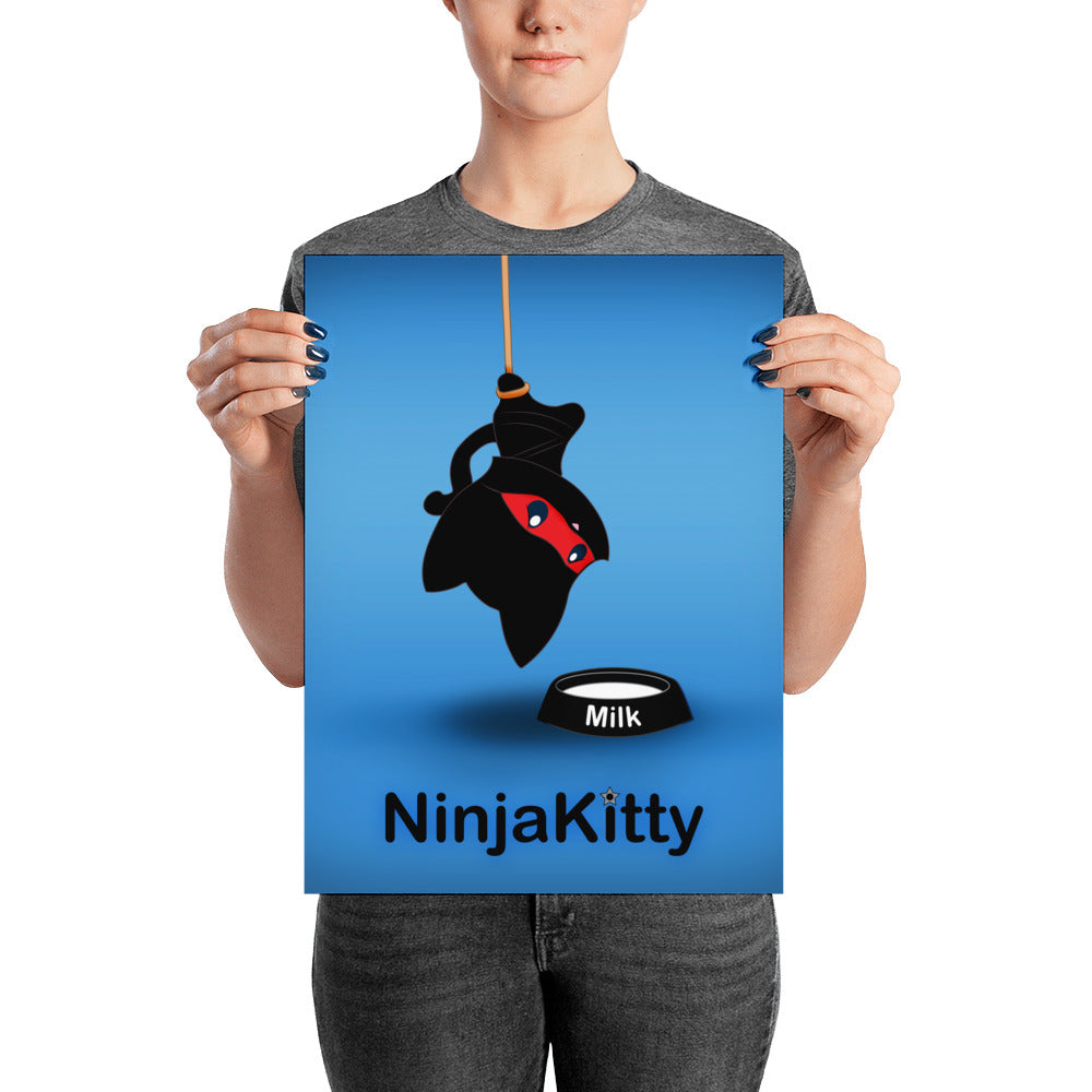 NK Milk Poster