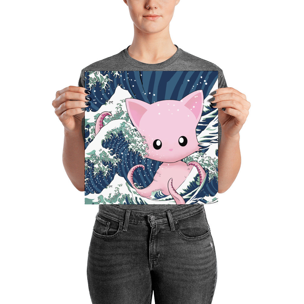 Wave Poster