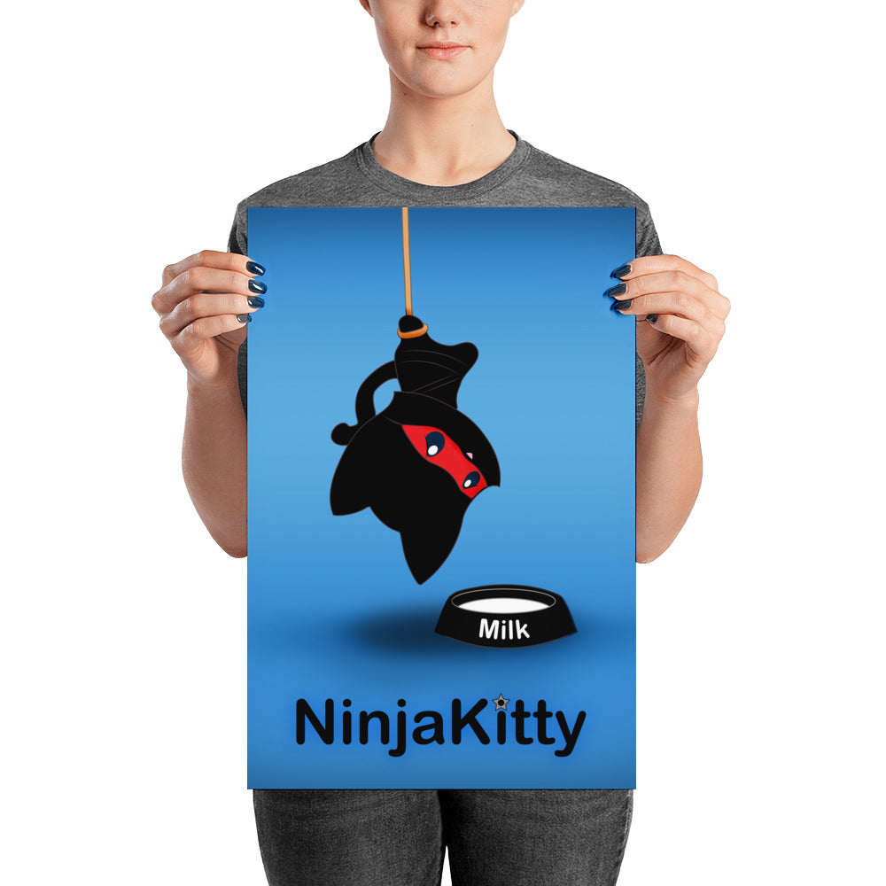 NK Milk Poster