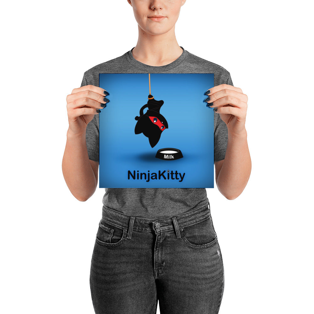 NK Milk Poster