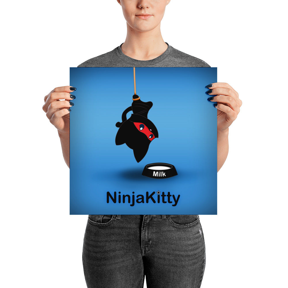 NK Milk Poster