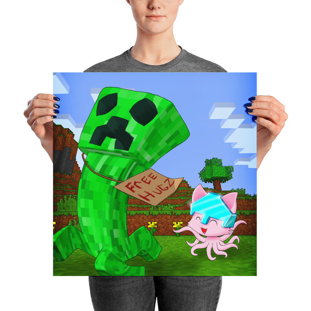 Free Hugs Poster