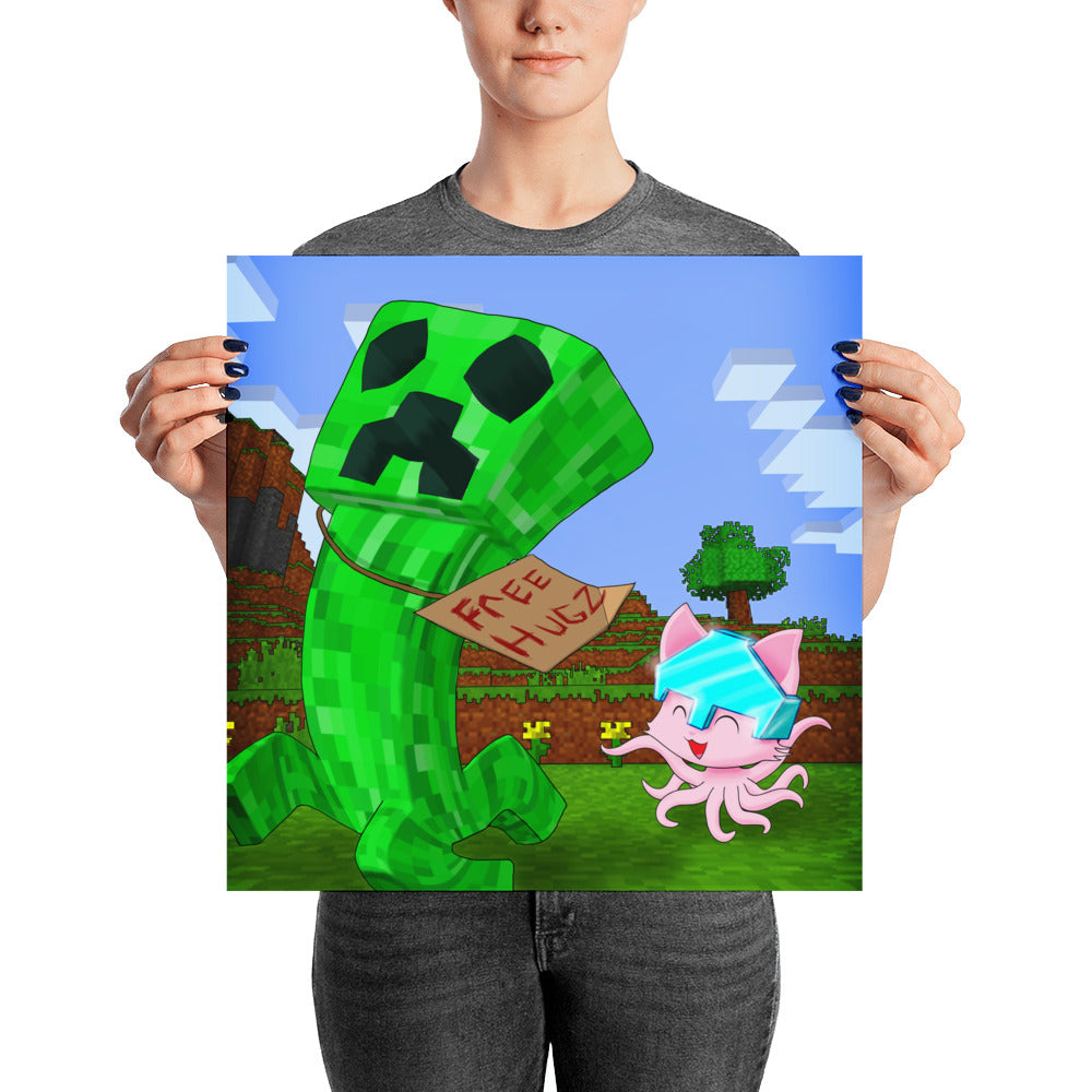 Free Hugs Poster