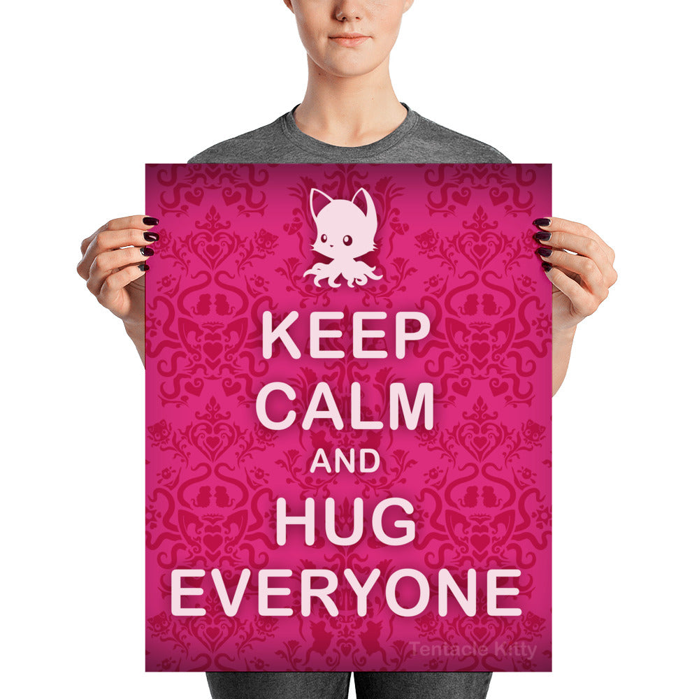 Hug Everyone Poster