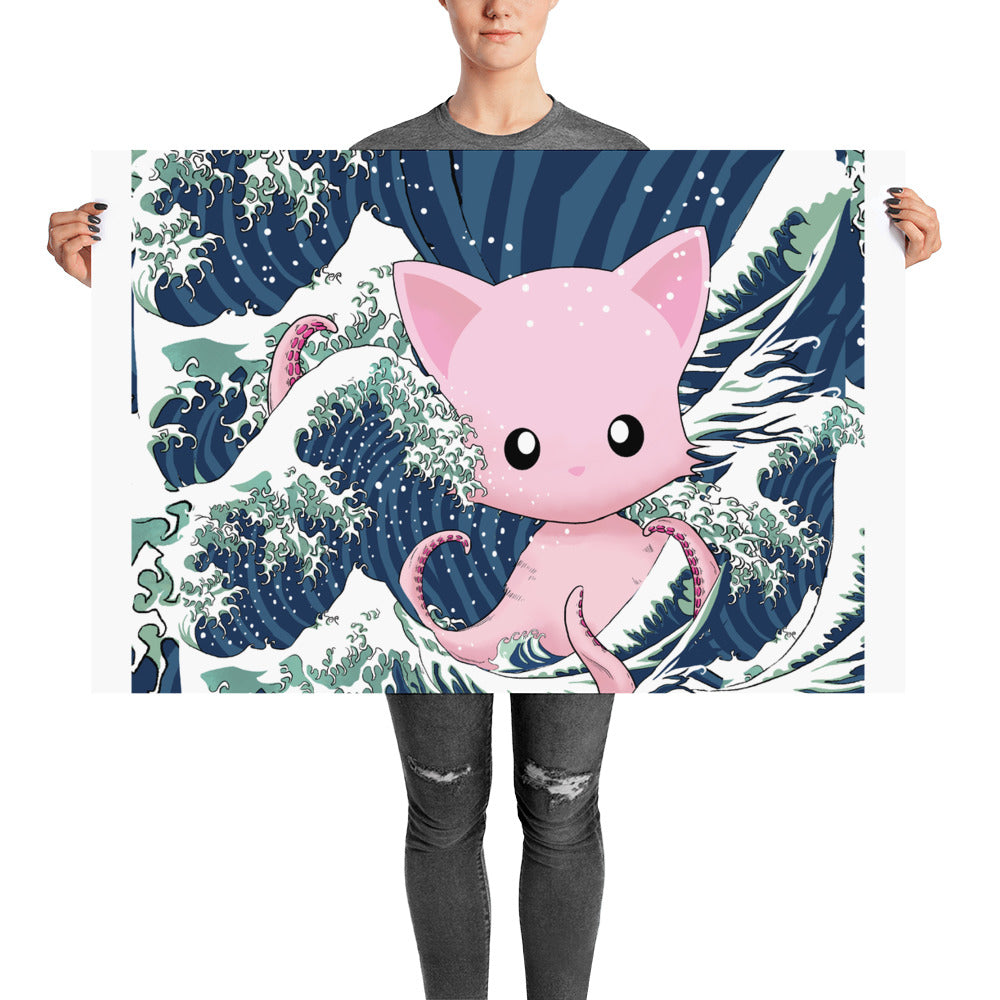 Wave Poster