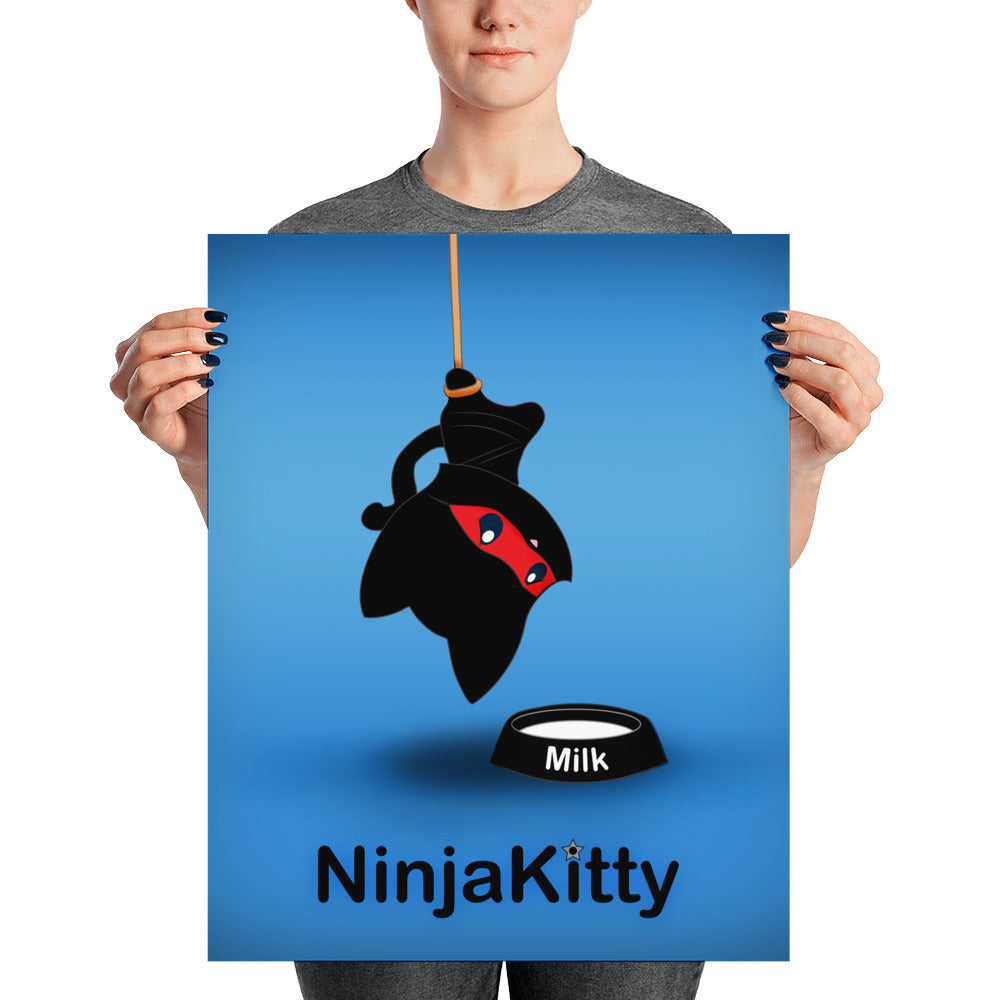 NK Milk Poster