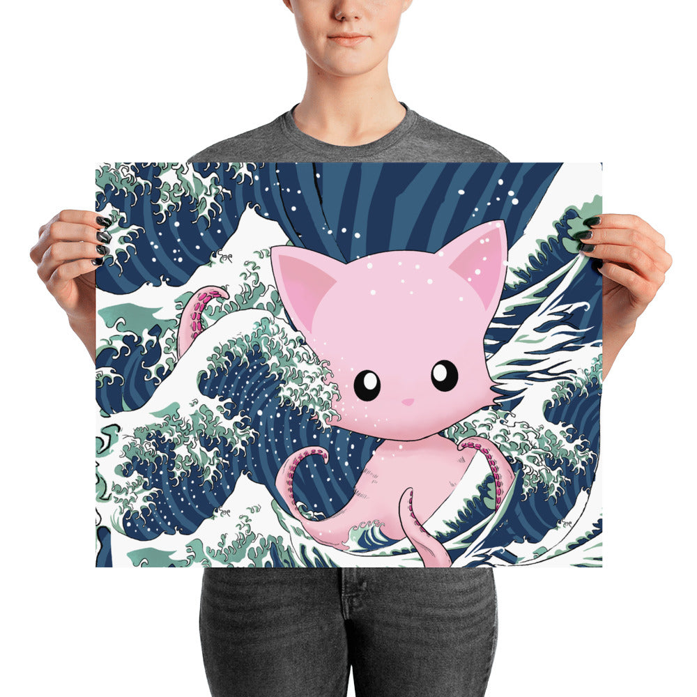 Wave Poster