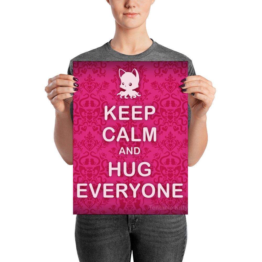Hug Everyone Poster