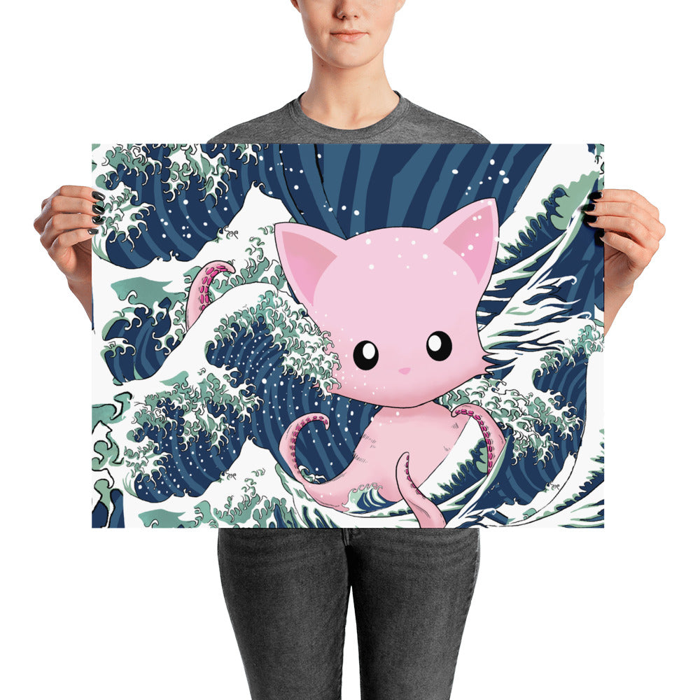 Wave Poster
