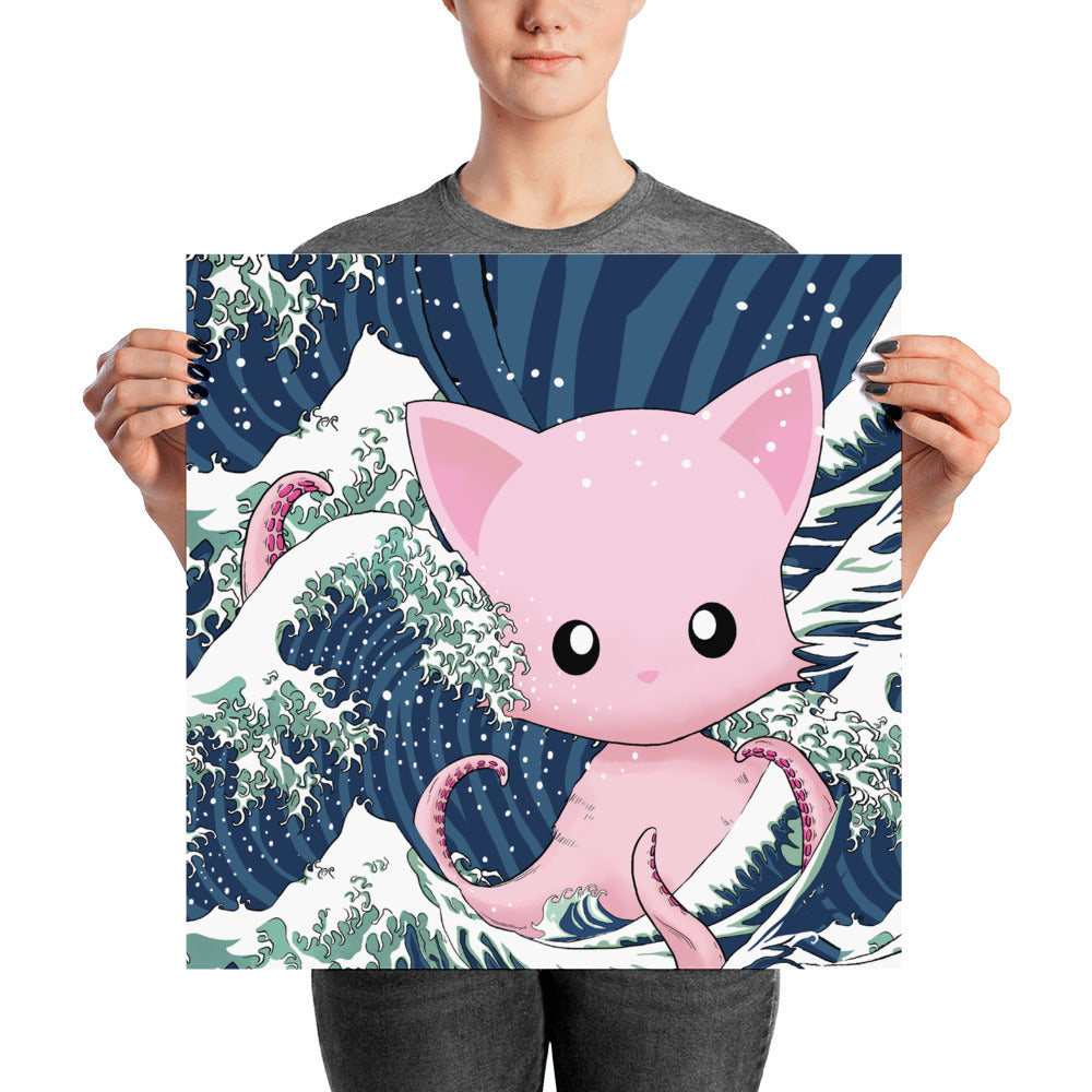 Wave Poster