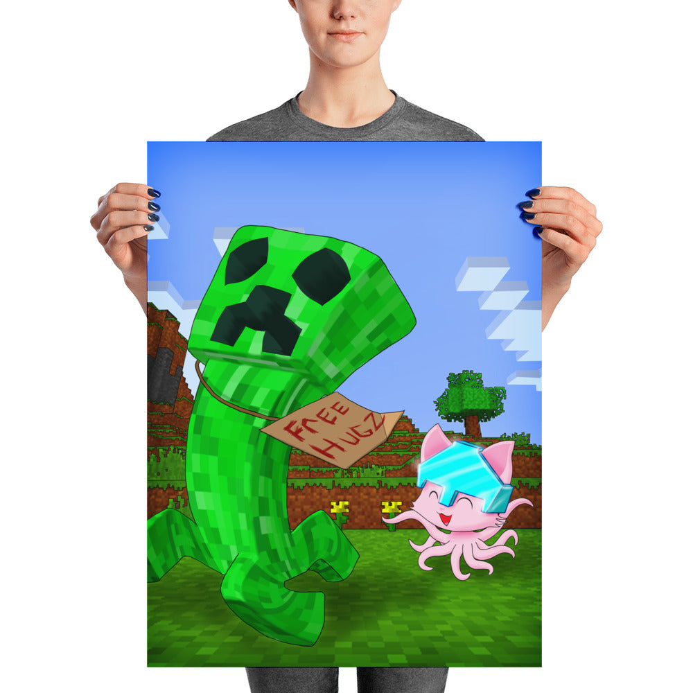 Free Hugs Poster