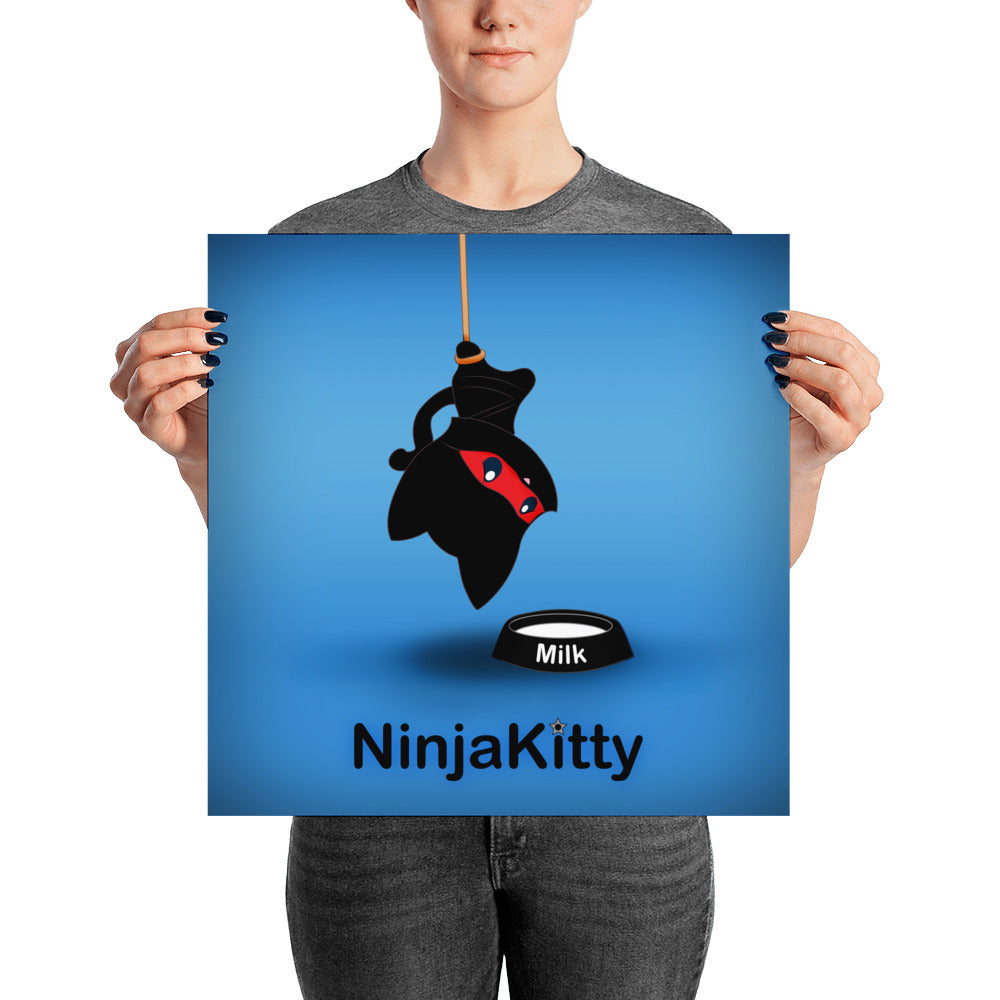 NK Milk Poster