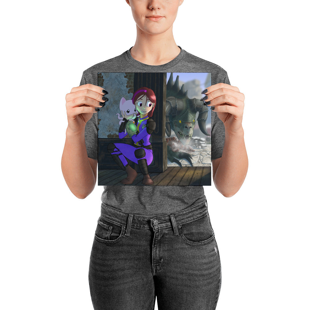 Ruins and Mutants Poster