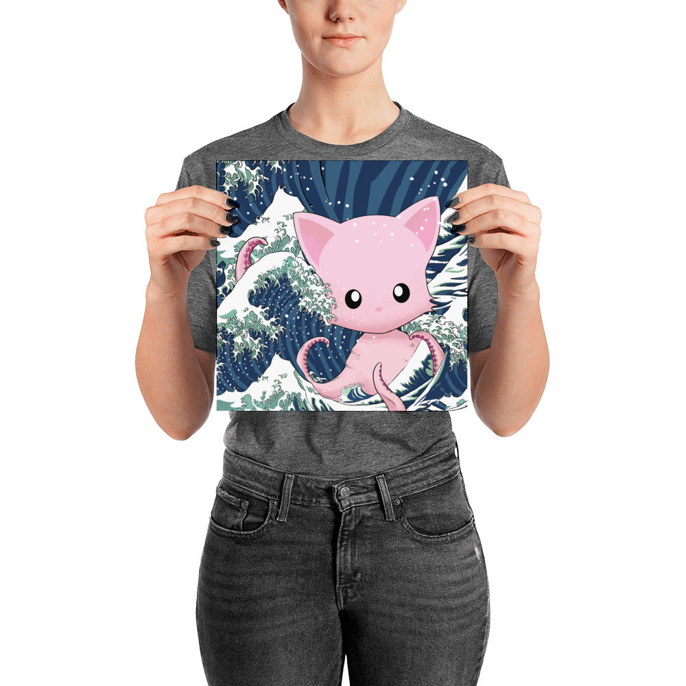 Wave Poster