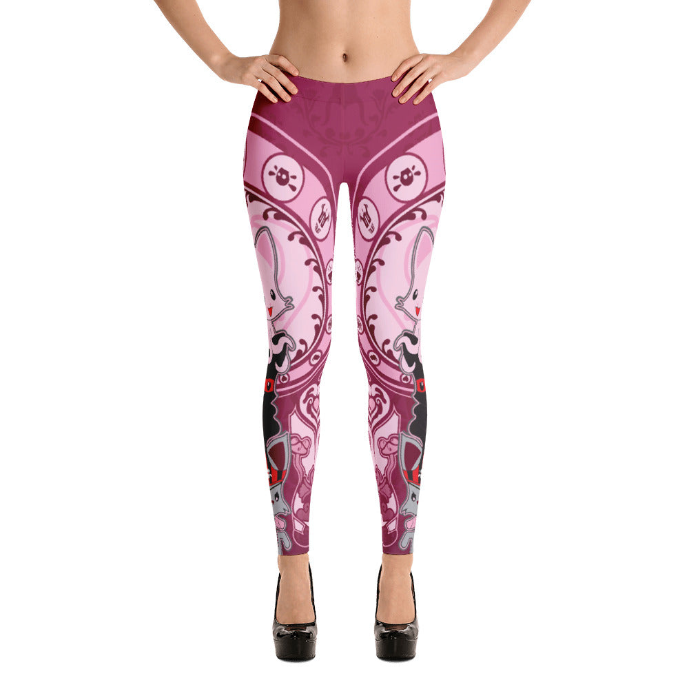 "Art Nouveau" Leggings
