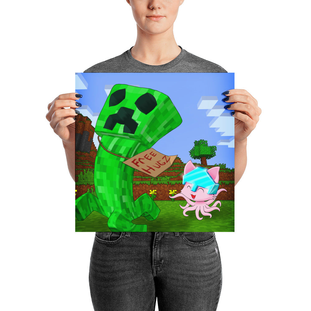 Free Hugs Poster
