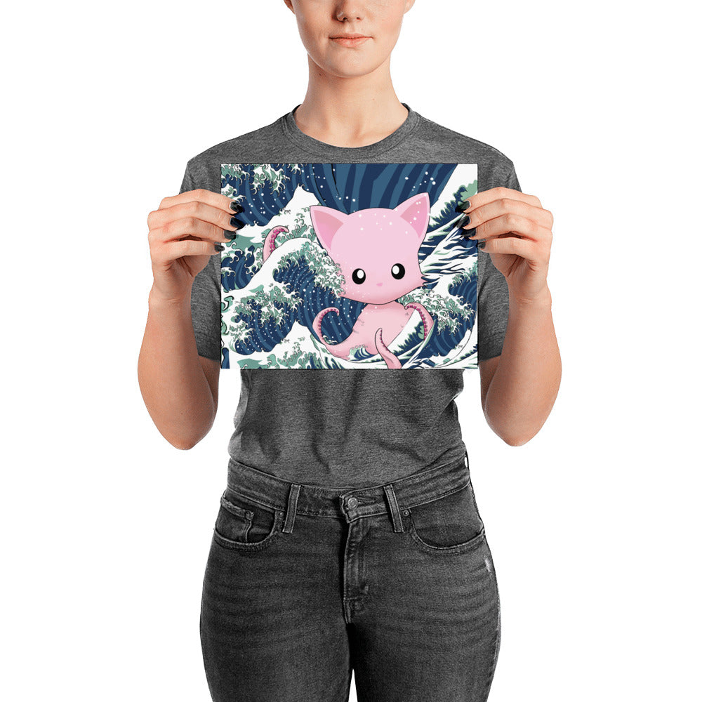 Wave Poster