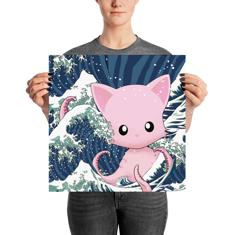 Wave Poster