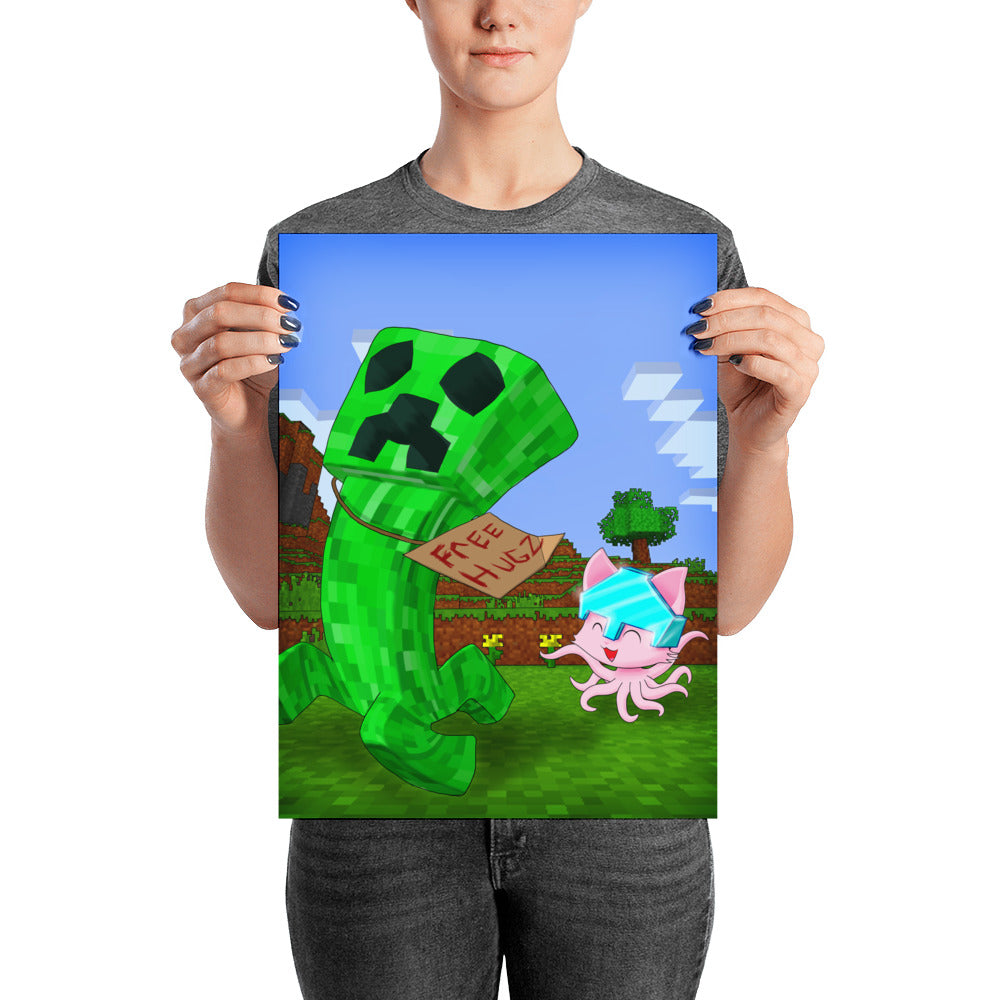 Free Hugs Poster