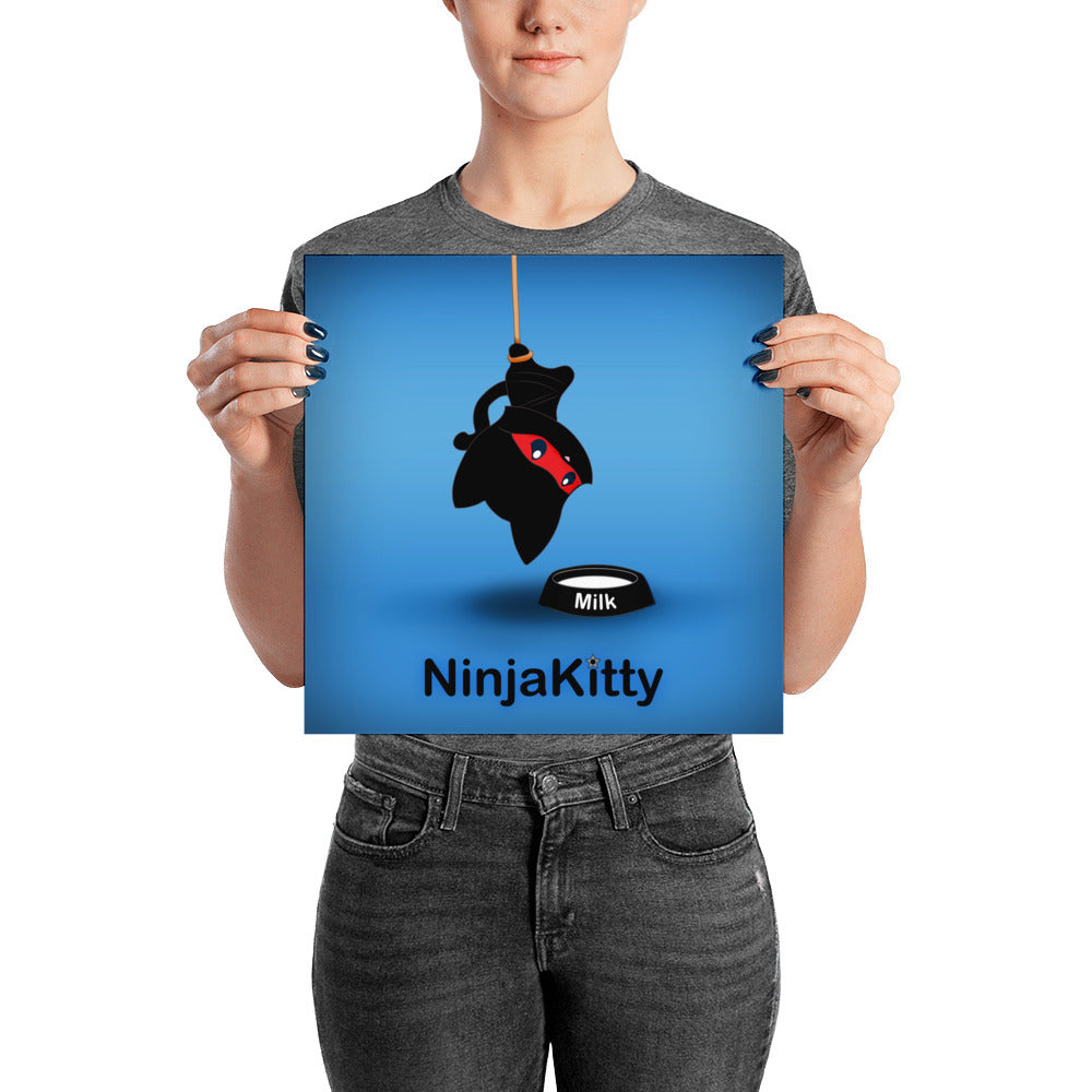 NK Milk Poster
