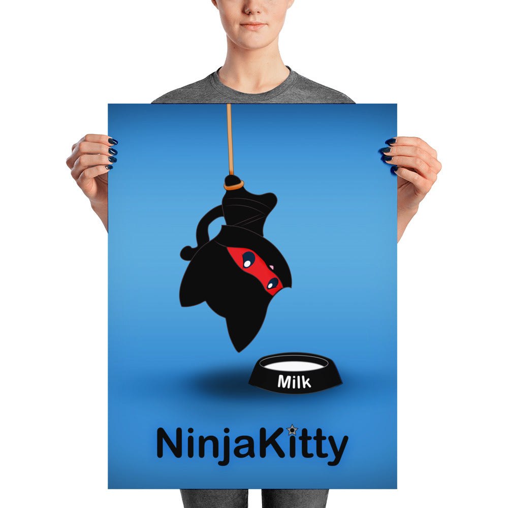 NK Milk Poster