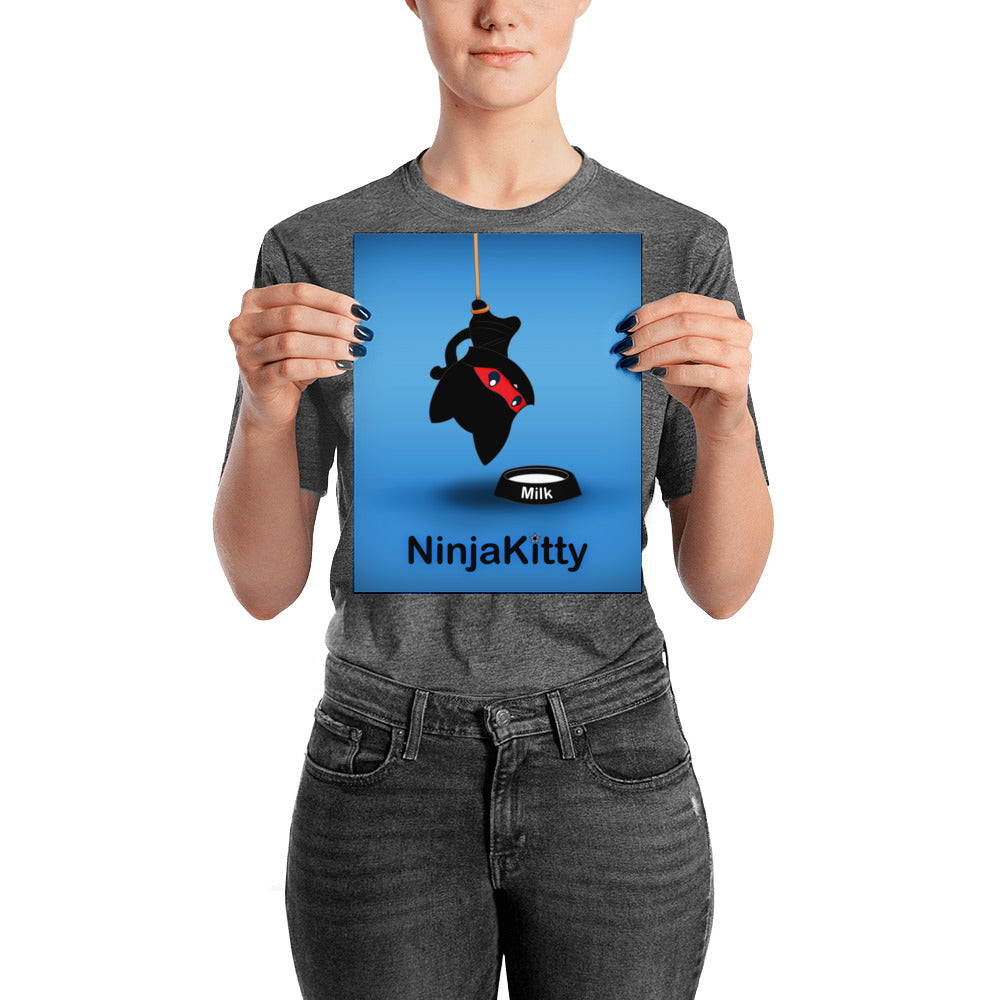NK Milk Poster