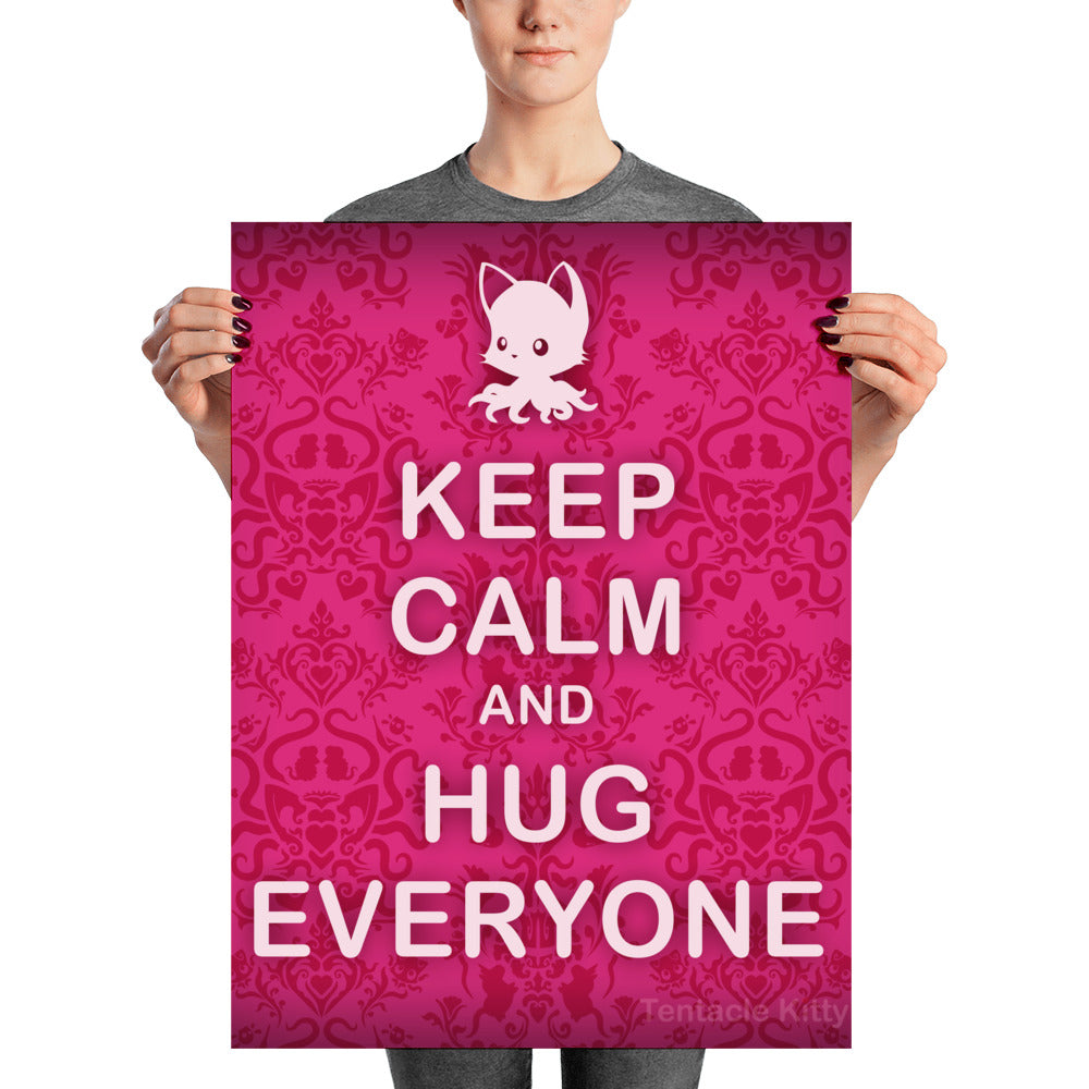 Hug Everyone Poster