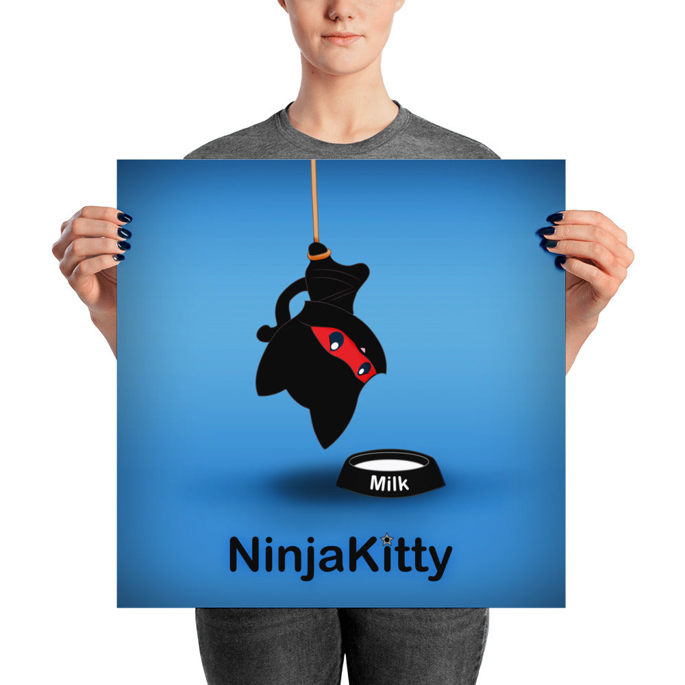 NK Milk Poster