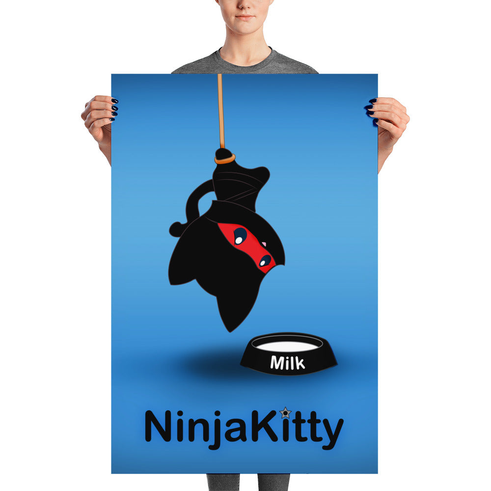NK Milk Poster