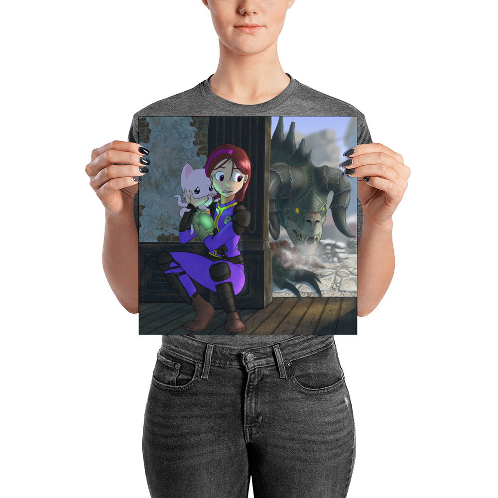 Ruins and Mutants Poster