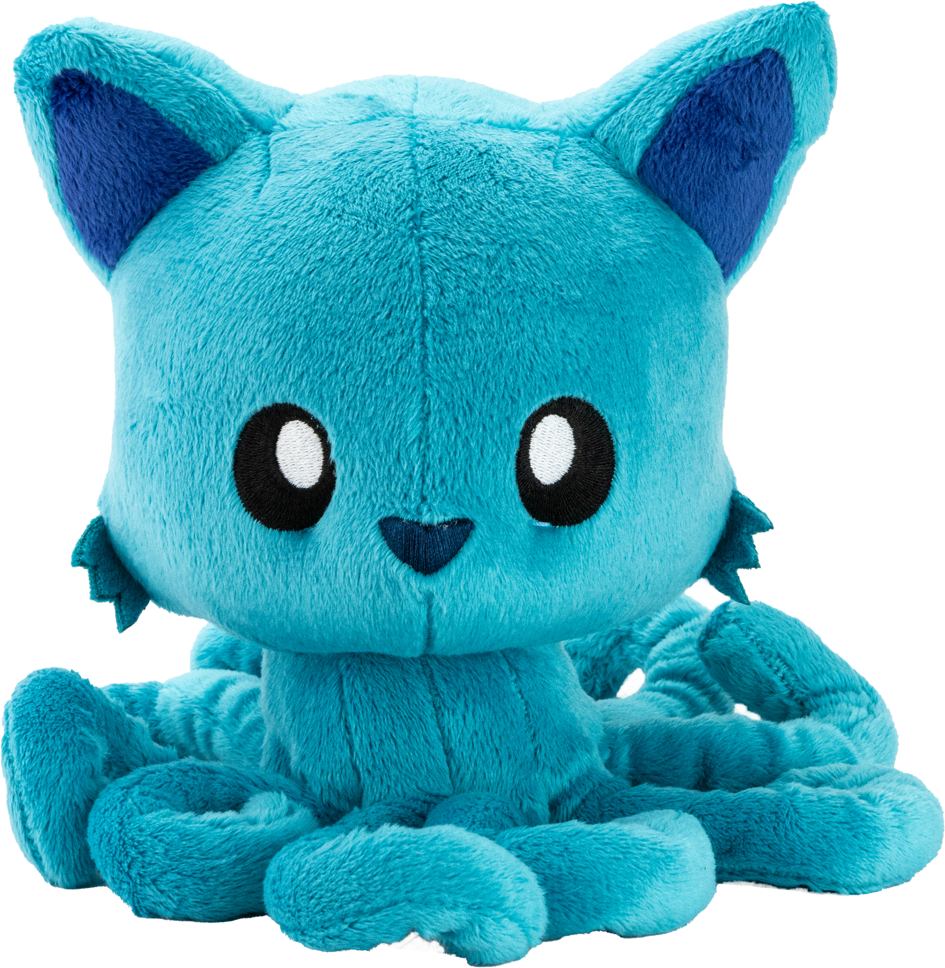 Paradise Blue Tentacle Kitty