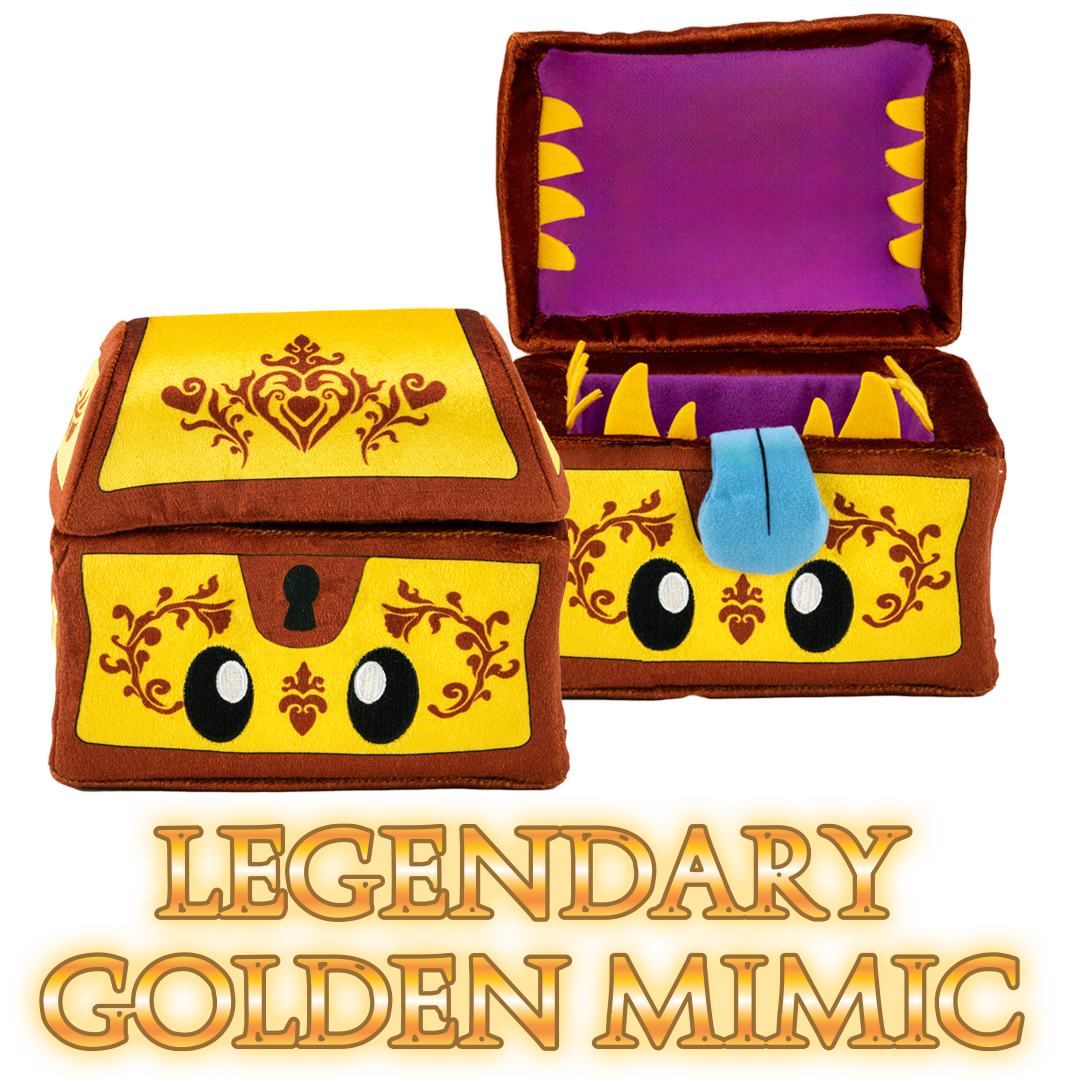 Golden Mimic with Key
