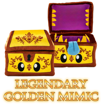 Golden Mimic with Key