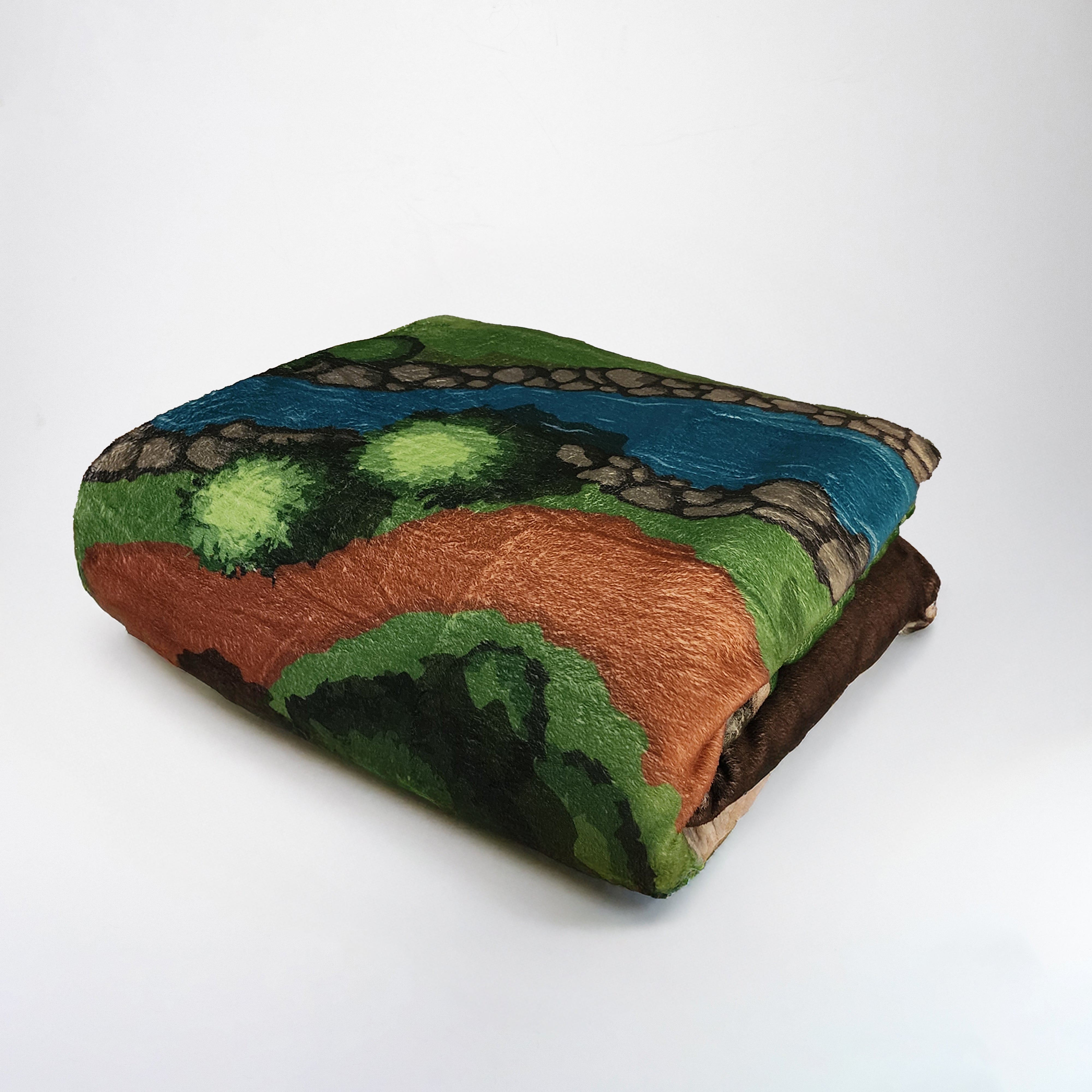Adventure Map Blanket