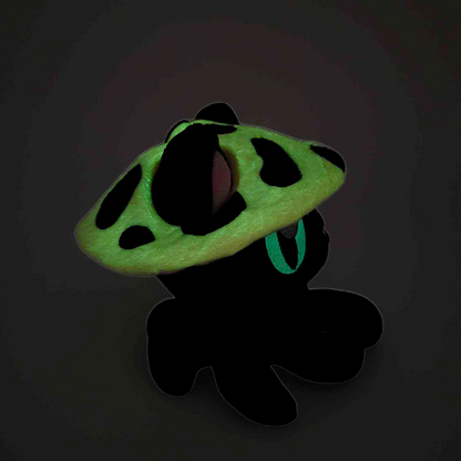 Glow-In-The-Dark Mushroom Cap