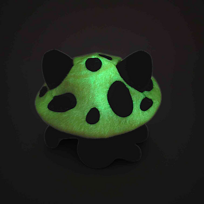 Glow-In-The-Dark Mushroom Cap