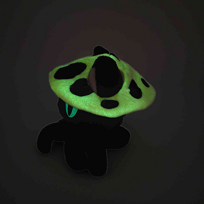 Glow-In-The-Dark Mushroom Cap