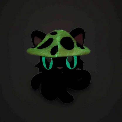 Glow-In-The-Dark Mushroom Cap