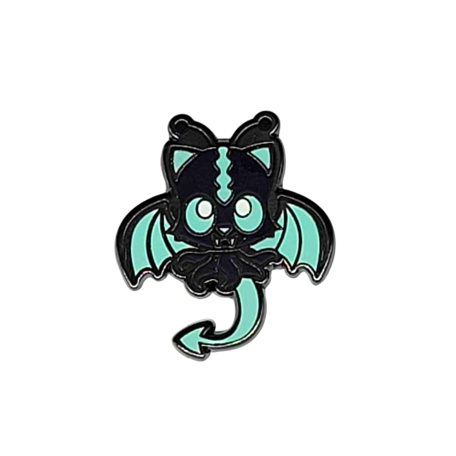 Lumii Glow in the Dark Enamel Pin