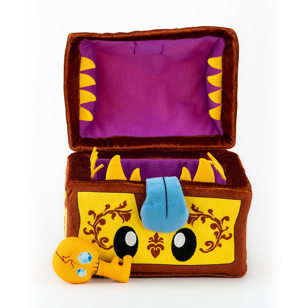 Golden Mimic with Key