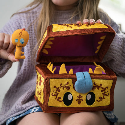 Golden Mimic with Key