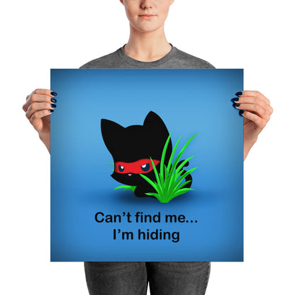 NK Hiding Poster