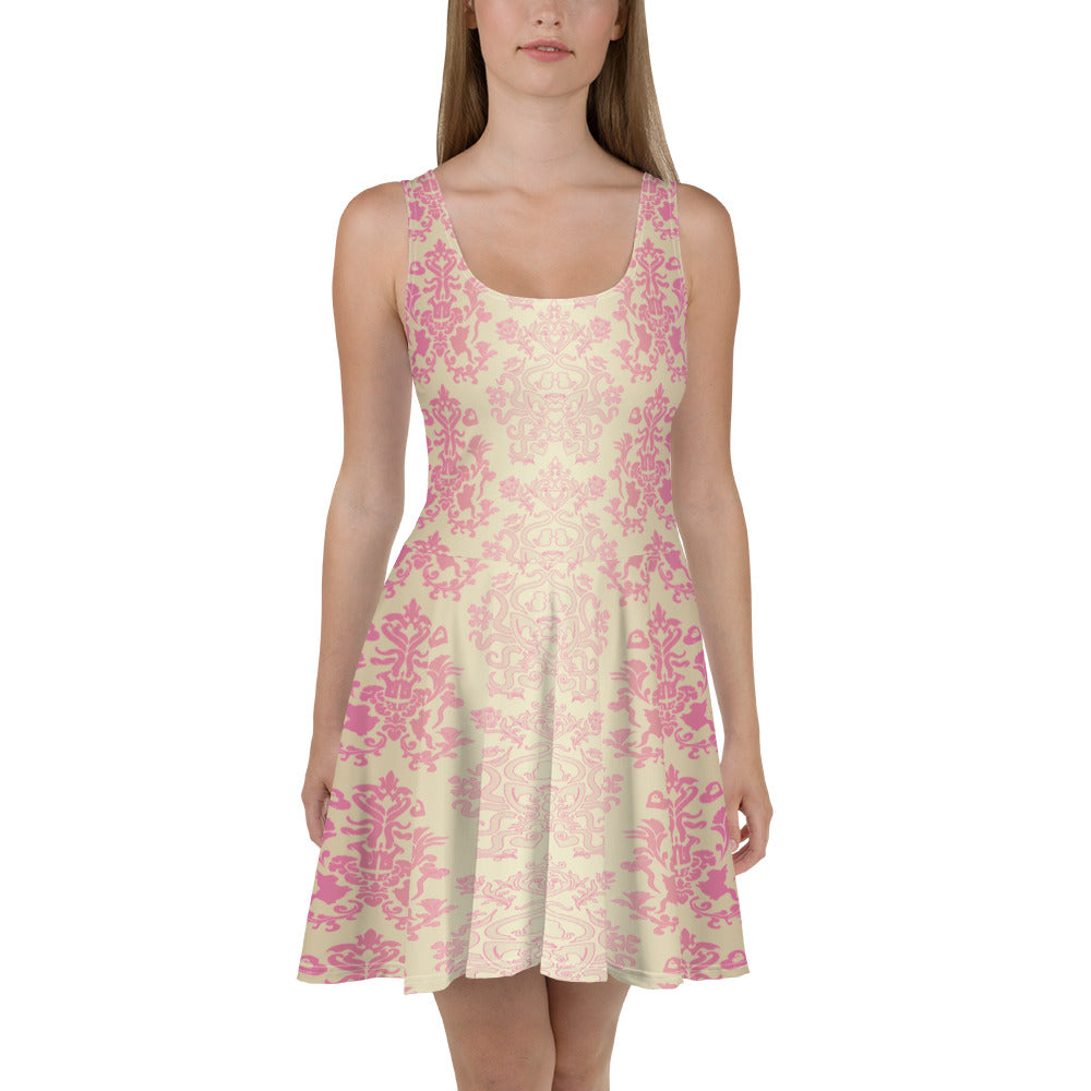 Princess Flower Skater Dress