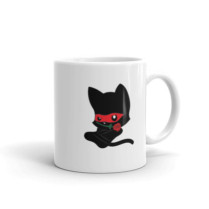 Ninja Kitty Mug