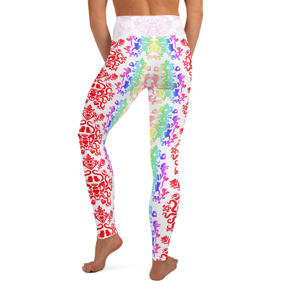 Rainbow Brighter Yoga Leggings