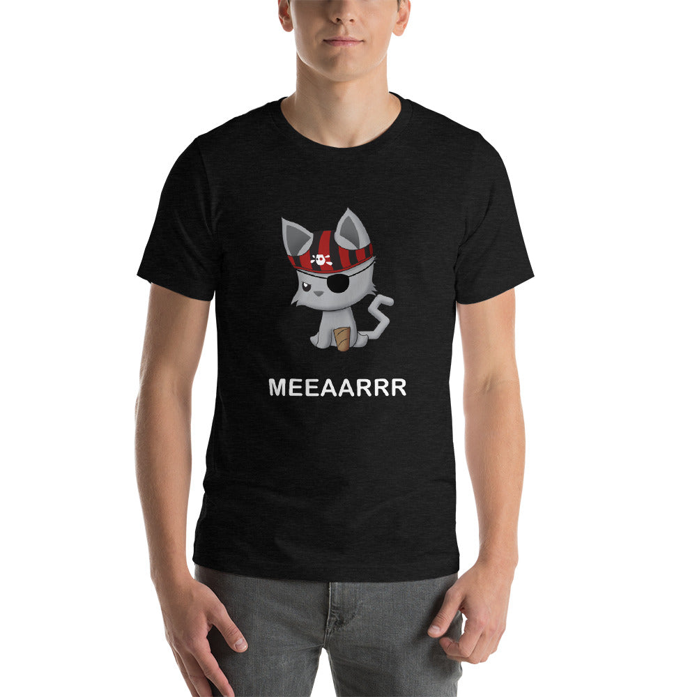 Pirate Kitty Short-Sleeve Unisex T-Shirt