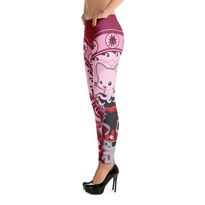 "Art Nouveau" Leggings