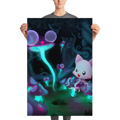 Mushbloom Poster