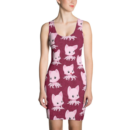 Tentacle Kitty Mood Dress